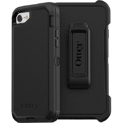 OtterBox Defender Apple iPhone SE (3rd & 2nd Gen) and iPhone 8/7 Case Black (77-56603) Rugged