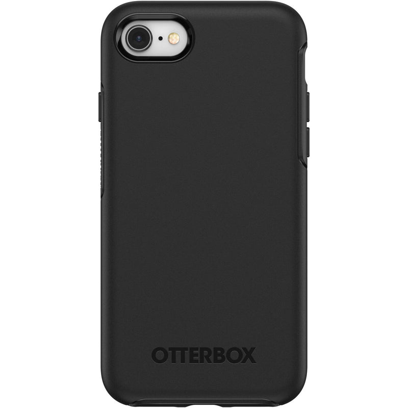 OtterBox Symmetry Apple iPhone SE (3rd & 2nd Gen) and iPhone 8/7 Case Black (77-56669)