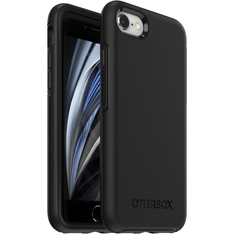 OtterBox Symmetry Apple iPhone SE (3rd & 2nd Gen) and iPhone 8/7 Case Black (77-56669)