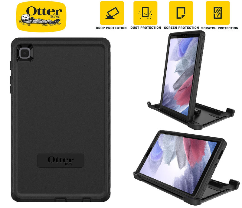 OtterBox Defender Samsung Galaxy Tab A7 Lite (8.7') Case Black (77-83087)