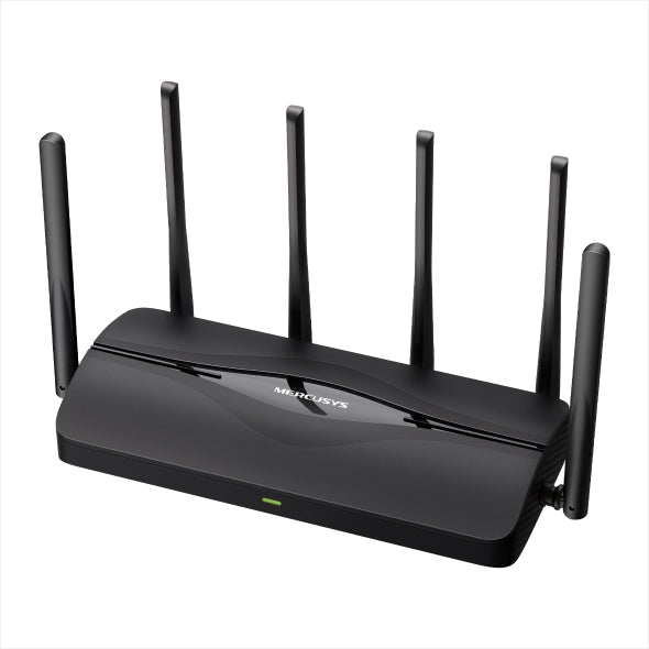 Mercusys MR37BE BE6500 Wi-Fi 7 Dual Band Router 2.5G WAN LAN Ports