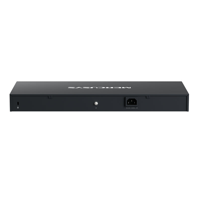 Mercusys MS128GP 28 Port Gigabit Rackmount Switch 24 Port PoE+ Managed