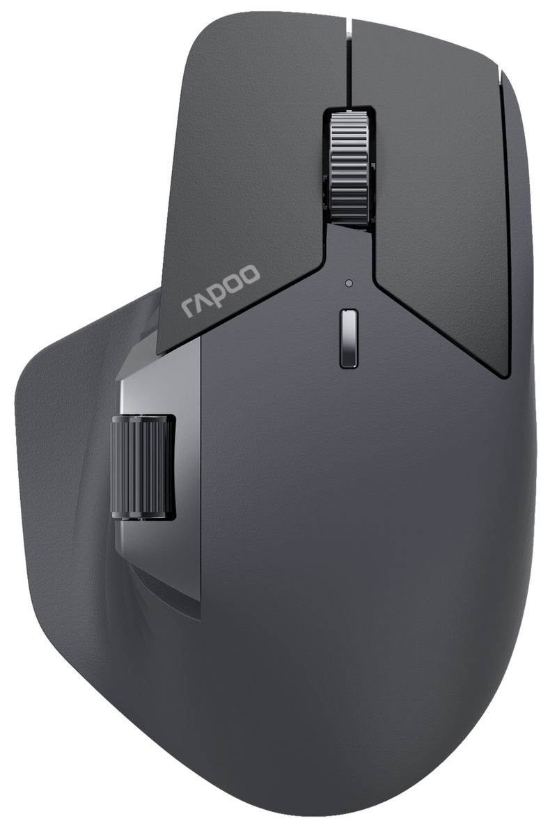 RAPOO MT760L Multi-mode Wireless Mouse -Switch between Bluetooth  5.0 and 2.4G - MT760L