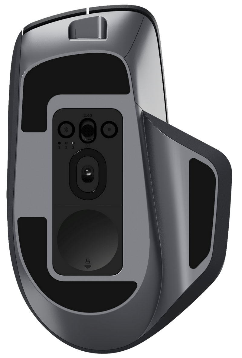 RAPOO MT760L Multi-mode Wireless Mouse -Switch between Bluetooth  5.0 and 2.4G - MT760L