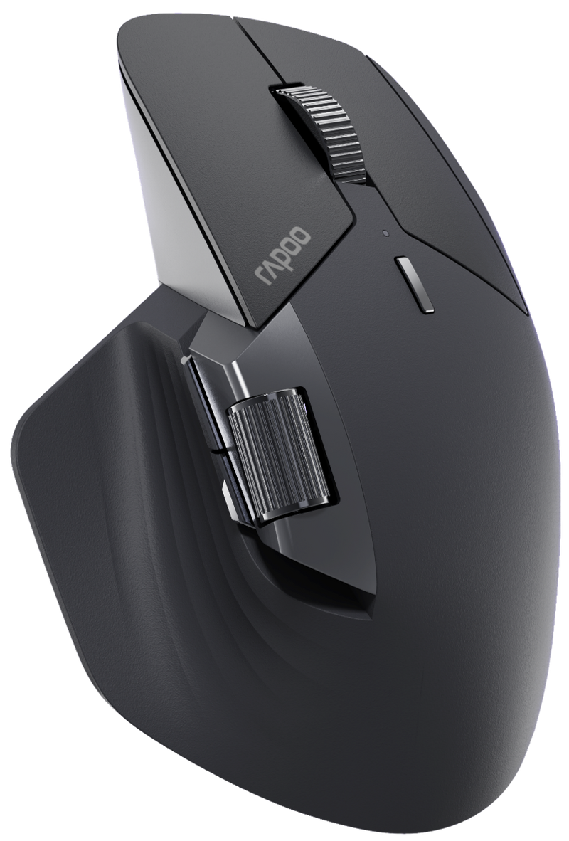 RAPOO MT760L Multi-mode Wireless Mouse -Switch between Bluetooth  5.0 and 2.4G - MT760L