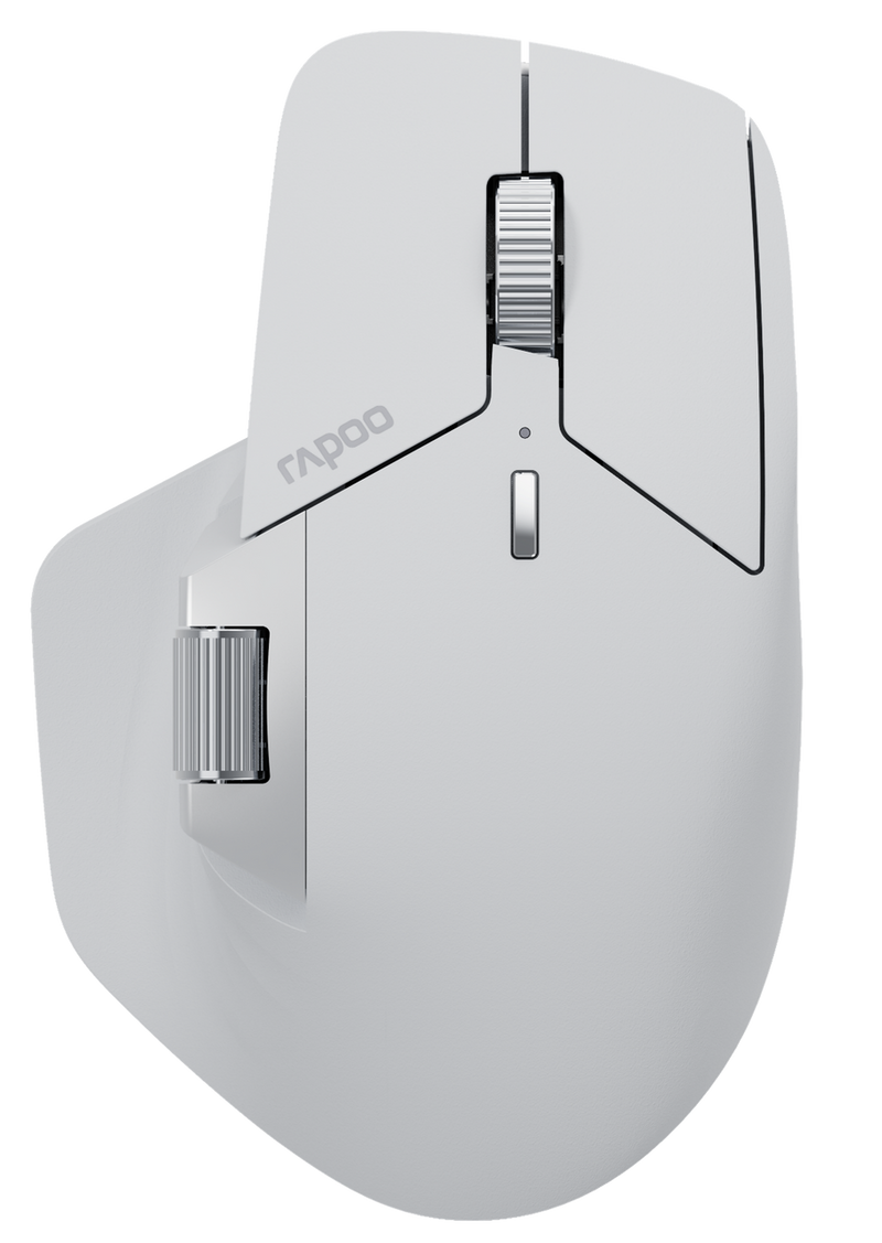 RAPOO MT760L Pink Multi-mode Wireless Mouse, adjust DPI from 800 to 4000