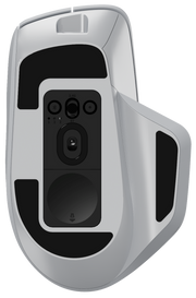 RAPOO MT760L Pink Multi-mode Wireless Mouse -Switch between Bluetooth 5.0 and 2.4G -adjust DPI from 800 to 4000 - MT760L-P