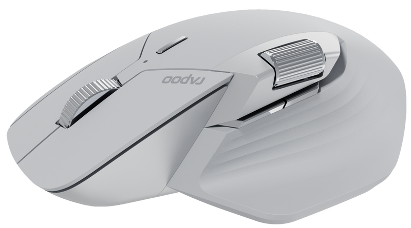 Rapoo MT760L Wireless Bluetooth Mouse, Ergonomic