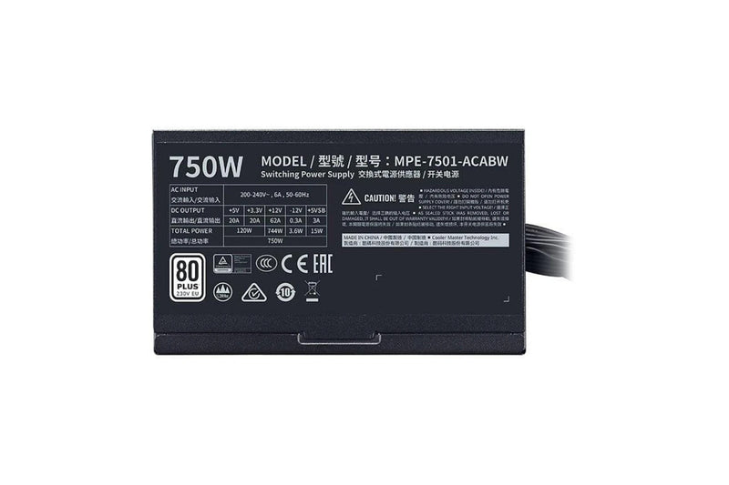MWE 230V 750W power supply - 2