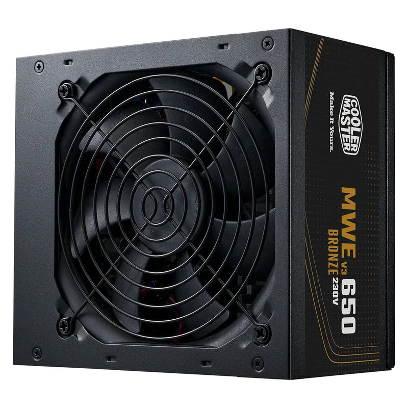 MWE 650W ATX Power Supply - 0