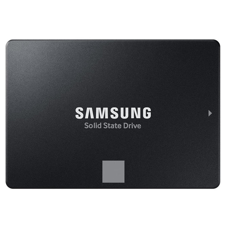 SAMSUNG (870 EVO) 500GB, 2.5" INTERNAL SATA SSD, 560R/530W MB/S, 5YR WTY - MZ-77E500BW
