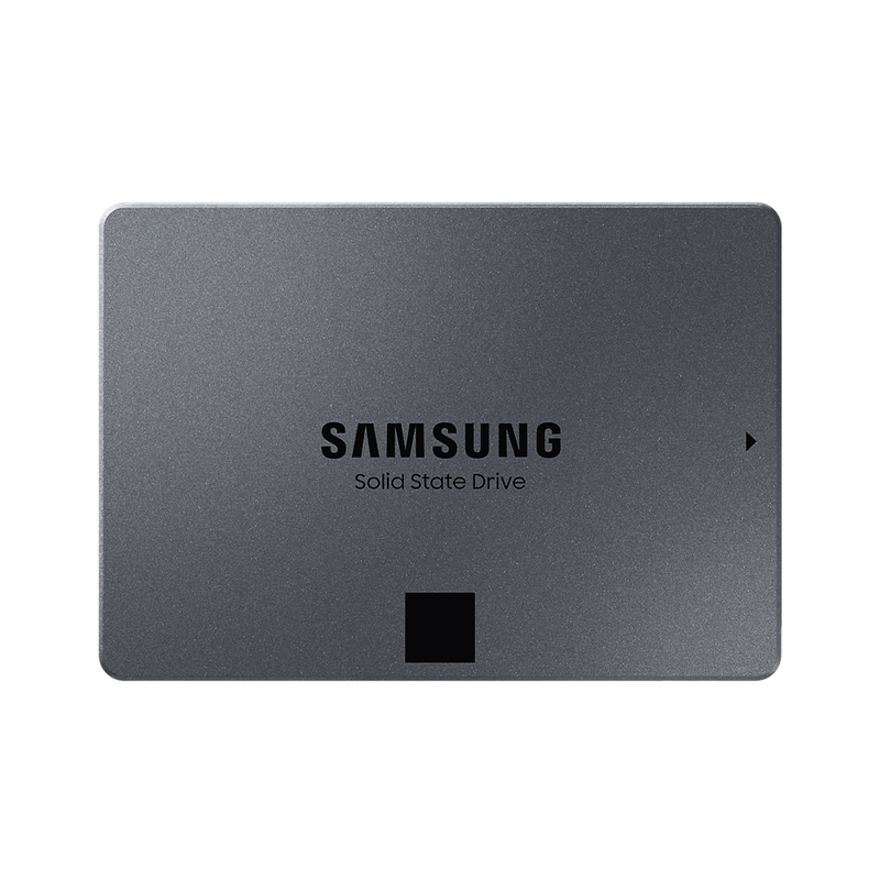 SAMSUNG (870 QVO) 1TB, 2.5" INTERNAL SATA SSD, 560R/530W MB/S, 3YR WTY - MZ-77Q1T0BW