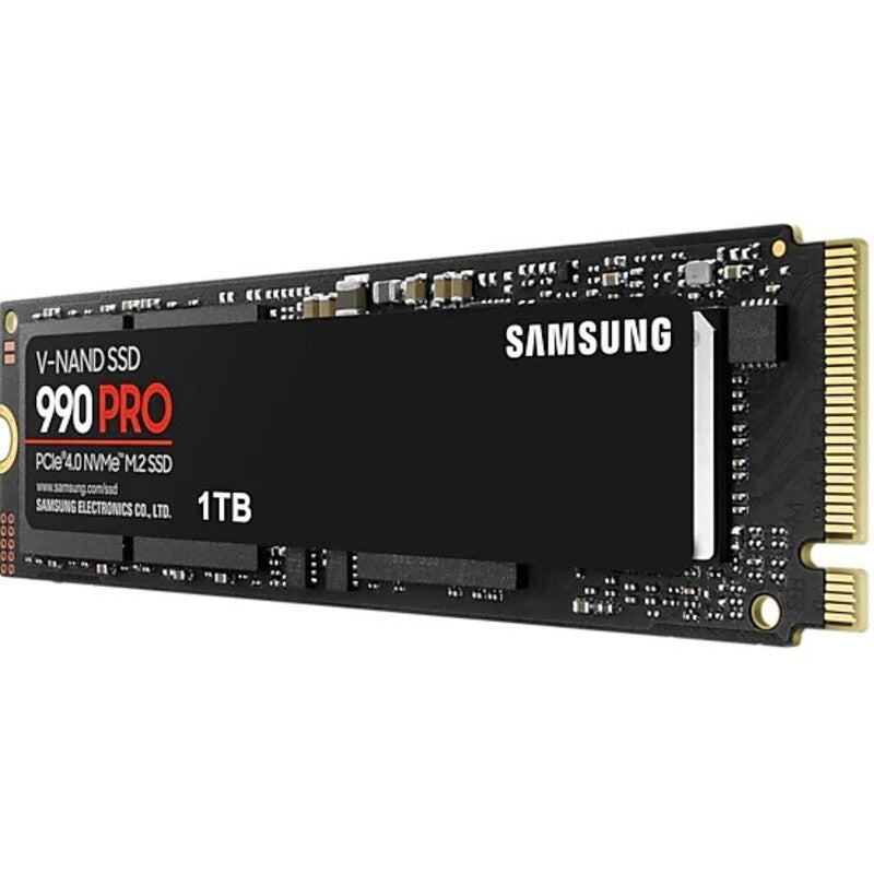 SAMSUNG (990 PRO) 1TB, M.2 INTERNAL NVME PCIE SSD, 7450R/6900W MB/S, 5YR WTY - MZ-V9P1T0BW