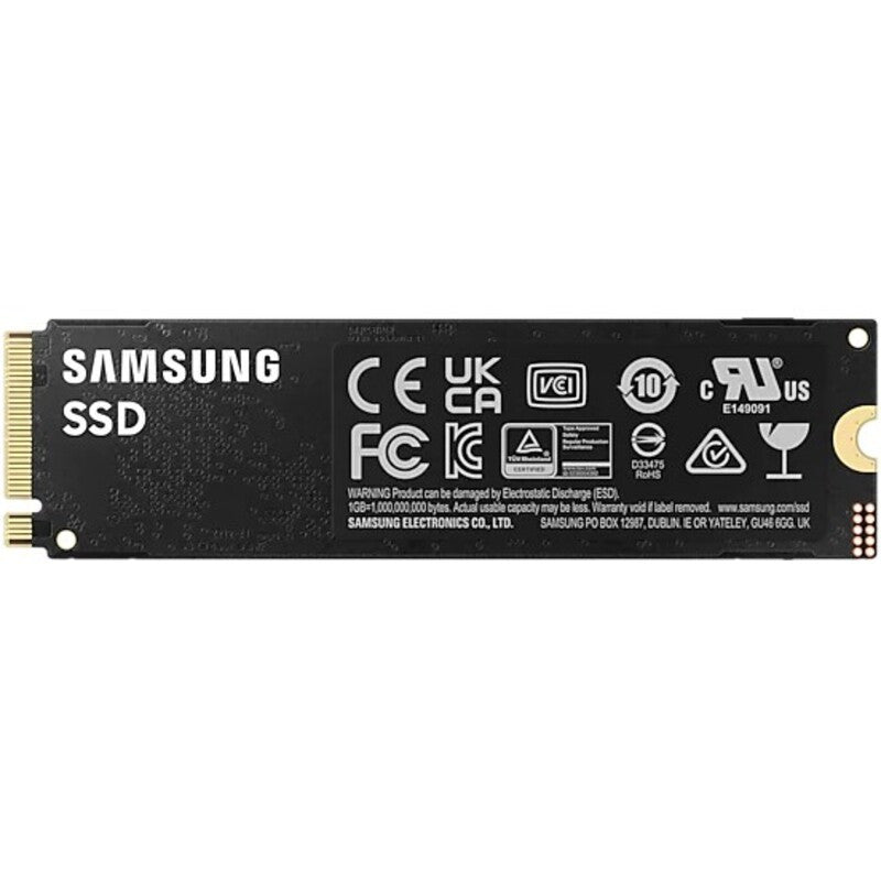 SAMSUNG (990 PRO) 1TB, M.2 INTERNAL NVME PCIE SSD, 7450R/6900W MB/S, 5YR WTY - MZ-V9P1T0BW