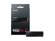 9100 PRO with Heatsink 2 TB SSD - 2