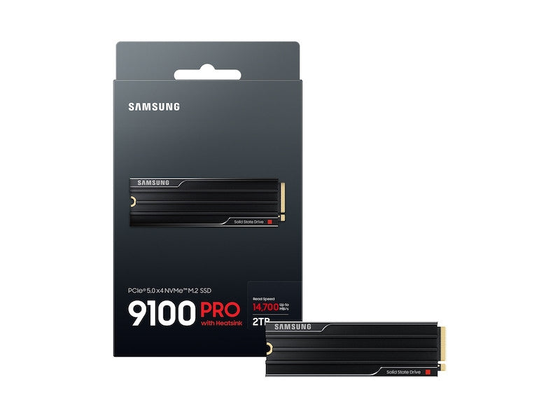 9100 PRO with Heatsink 2 TB SSD - 2