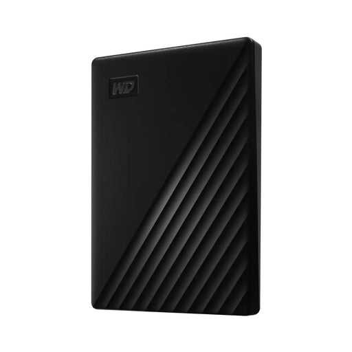 Western Digital My Passport 2TB USB 3.0 2.5" Portable External Hard Drive - 256-bit AES Encryption Slim Light Durable Shock Proof Black Plug & Play