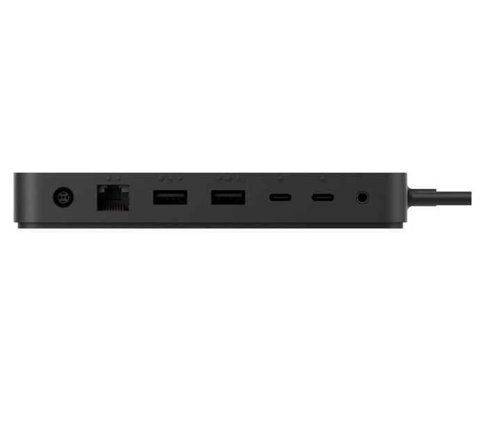 Microsoft Surface Thunderbolt 4 Dock 165W 3xUSB-A 3xUSB-C Ethernet 3.5mm