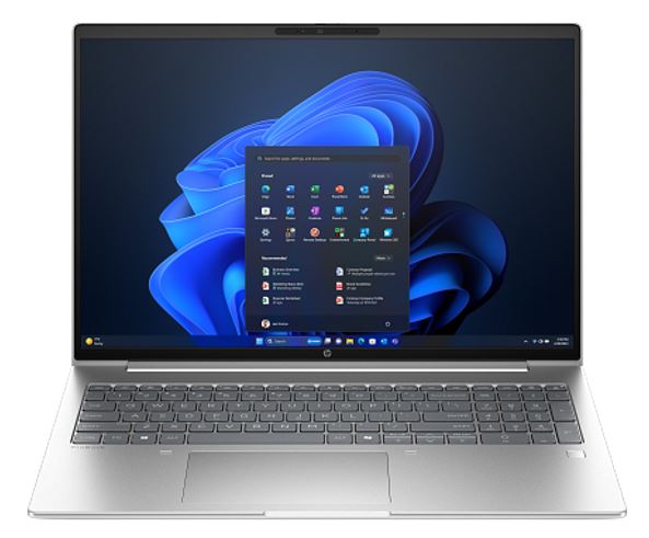 HP ProBook 4 G1i 16in Laptop WUXGA Core 5-120U 16GB 512GB SSD W11P FPR Backlit 1YR