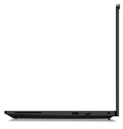 Profile view of the left side of the ThinkPad P14S G5 laptop
