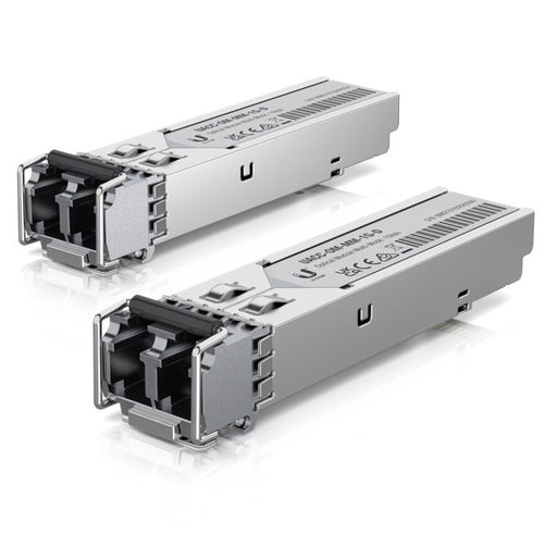 Ubiquiti UFiber SFP Multi-Mode Fiber Module, 2-Pack