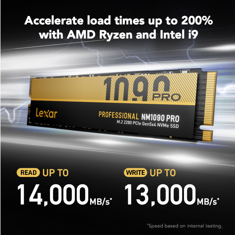 NM1090 Pro 2TB Internal M.2 SSD - 1