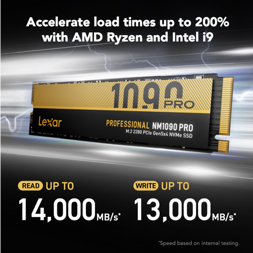 NM1090 Pro 4TB Internal M.2 SSD - 1