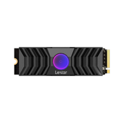 Lexar 2TB M.2 2280 PCIe G5x4 Internal SSD + RGB FAN Heatsink