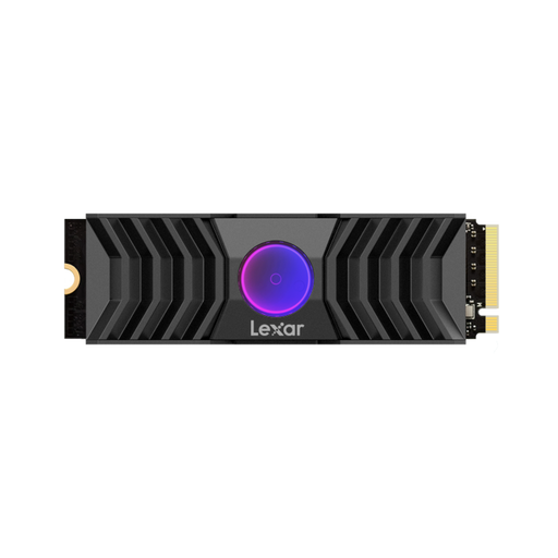 Lexar 2TB M.2 2280 PCIe G5x4 Internal SSD + RGB FAN Heatsink
