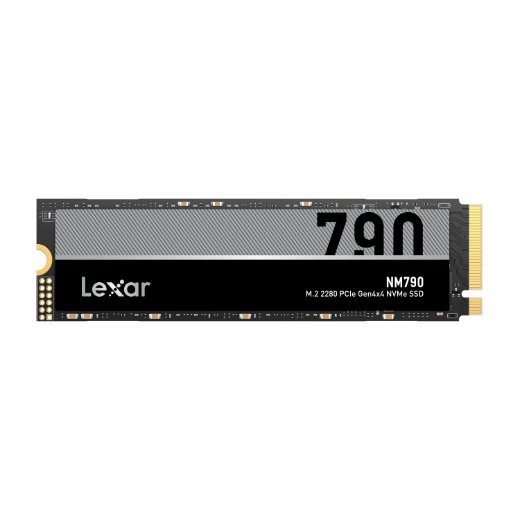 Lexar 2TB M.2 2280 PCIe Gen 4x4 NVMe Internal SSD 7400/6500