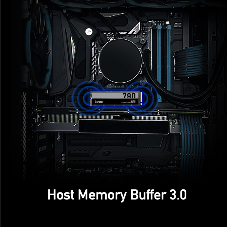 Lexar® NM790 M.2 2280 PCIe Gen 4×4 NVMe SSD