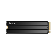 Lexar 2TB M.2 2280 PCIe Gen 4x4 NVMe Internal SSD + heatsink
