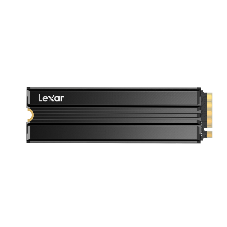 Lexar 2TB M.2 2280 PCIe Gen 4x4 NVMe Internal SSD + heatsink