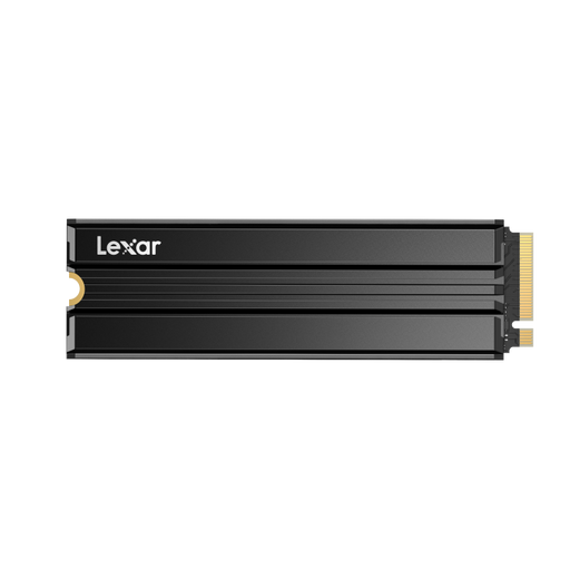 Lexar 2TB M.2 2280 PCIe Gen 4x4 NVMe Internal SSD + heatsink