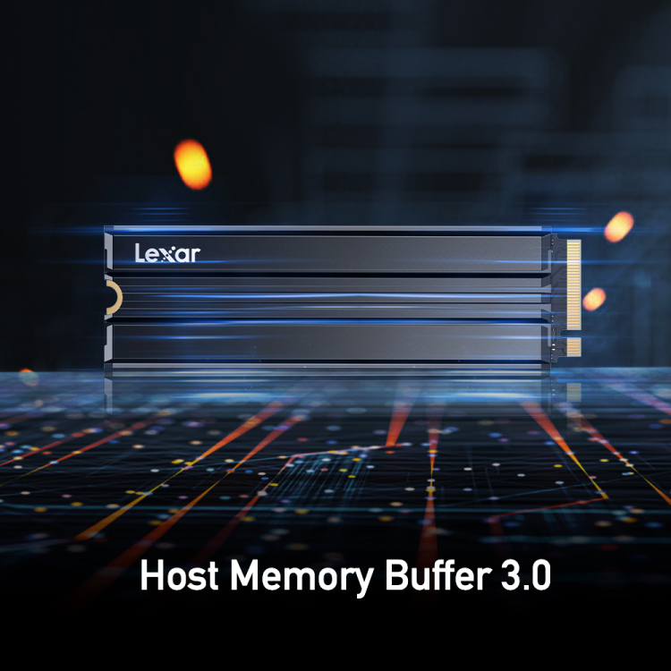 NM790 with Heatsink M.2 2280 PCIe Gen 4×4 NVMe SSD