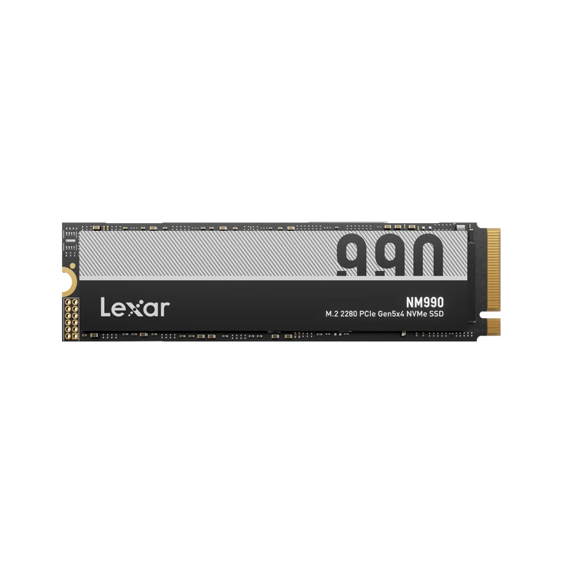 Lexar NM990X 2TB PCIe 5.0 x4 M.2 2280 SSD 14000MB/s Read 10000MB/s Write