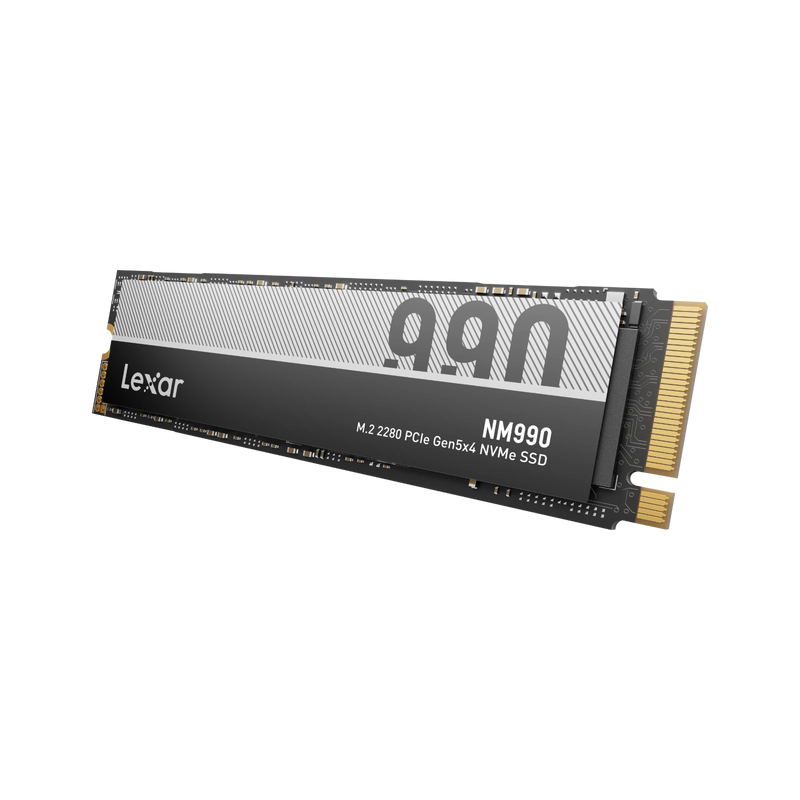 Lexar NM990X 2TB PCIe 5.0 x4 M.2 2280 SSD 14000MB/s Read 10000MB/s Write