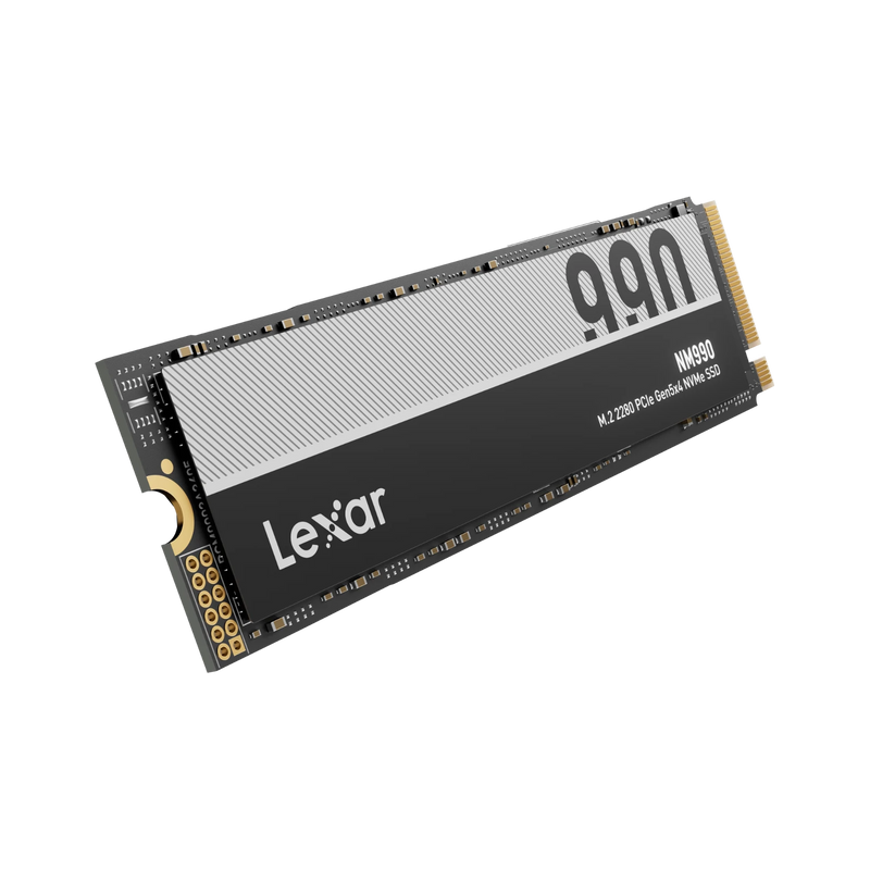 Lexar NM990X 2TB PCIe 5.0 x4 M.2 2280 SSD 14000MB/s Read 10000MB/s Write