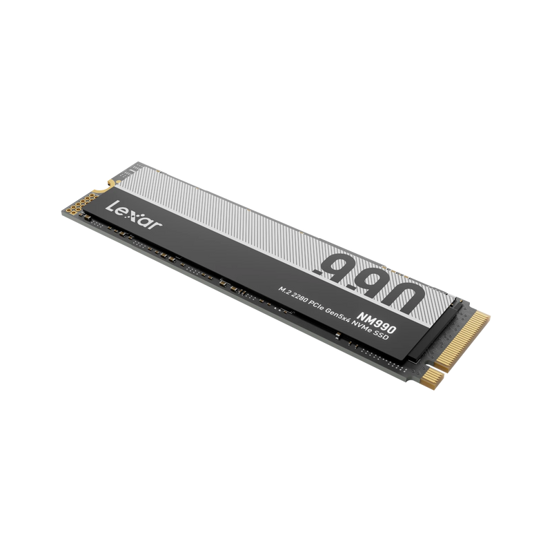 Lexar NM990X 2TB PCIe 5.0 x4 M.2 2280 SSD 14000MB/s Read 10000MB/s Write