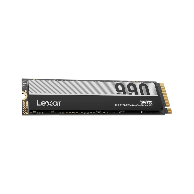Lexar NM990 4TB PCIe 5.0 NVMe M.2 2280 SSD 14000MB/s 11000MB/s