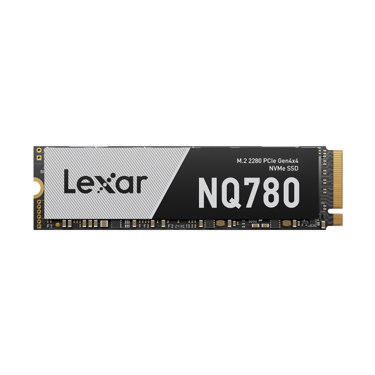 Lexar NQ780 4TB PCIe 4.0 x4 NVMe M.2 2280 SSD 7000MB/s Read 6000MB/s Write