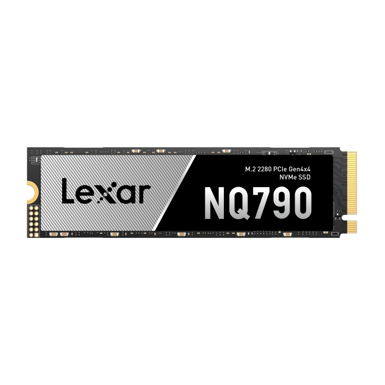 Lexar NQ790 512GB PCIe 4.0 NVMe M.2 2280 SSD 6400MB/s 2900MB/s 5YR