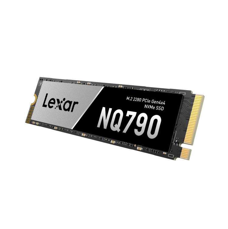 Lexar LNQ790X004T-RNNNG Internal SSD 4TB M.2 2280 PCIe Gen 4x4 NVMe SSD up to 7000MB/s read, 6000MB/s write