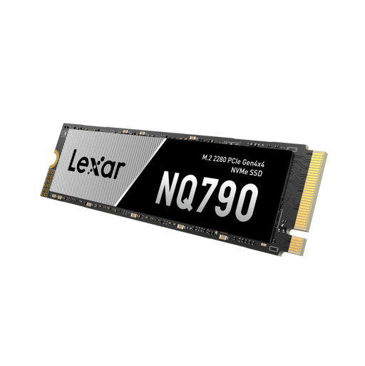 Lexar LNQ790X004T-RNNNG Internal SSD 4TB M.2 2280 PCIe Gen 4x4 NVMe SSD up to 7000MB/s read, 6000MB/s write