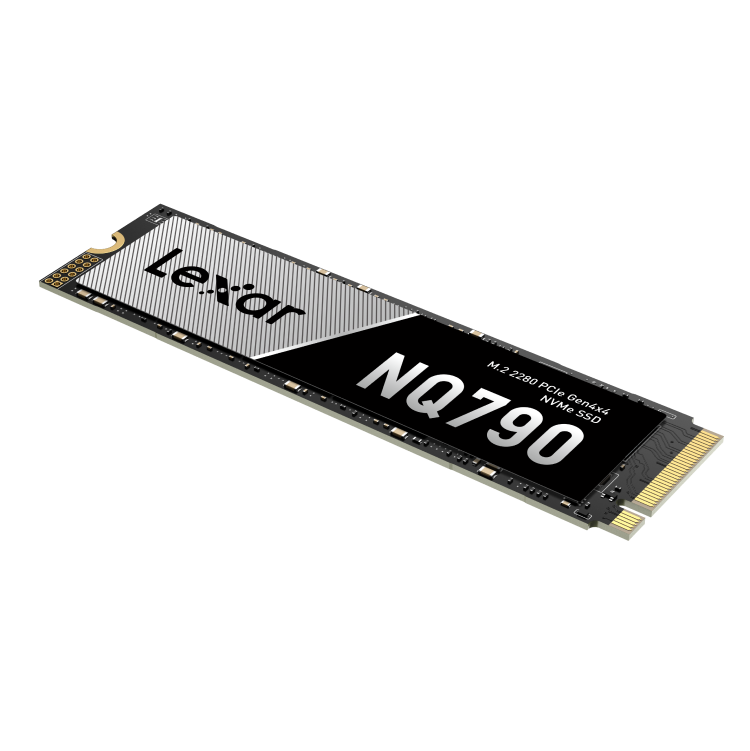Lexar NQ790 512GB PCIe 4.0 NVMe M.2 2280 SSD 6400MB/s 2900MB/s 5YR