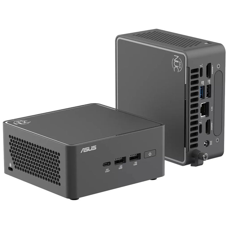 ASUS NUC 15 Pro Tall Mini PC, Intel Core 5-210H, DDR5, M.2, WL, 3YR RTB