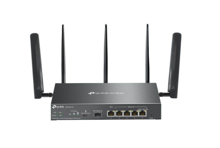TP-LINK OMADA AX3000 DUAL-BAND VPN 4G+ CAT6 ROUTER