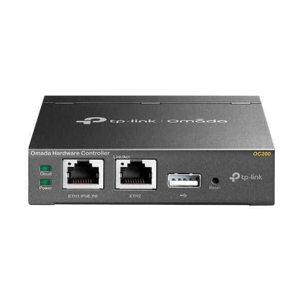 TP-LINK OC200 OMADA CLOUD CONTROLLER, CENTRALISED MANAGEMENT - UP TO 100 OMADA APS, JETSTREAM SWITCHES AND SAFESTREAM ROUTERS