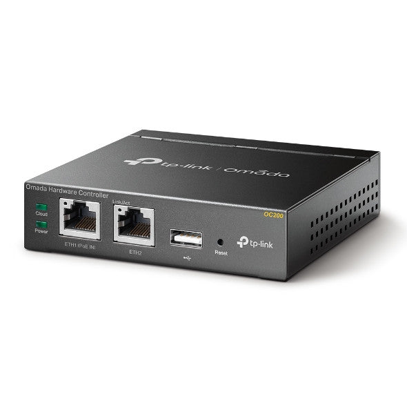 TP-LINK OC200 OMADA CLOUD CONTROLLER, CENTRALISED MANAGEMENT - UP TO 100 OMADA APS, JETSTREAM SWITCHES AND SAFESTREAM ROUTERS