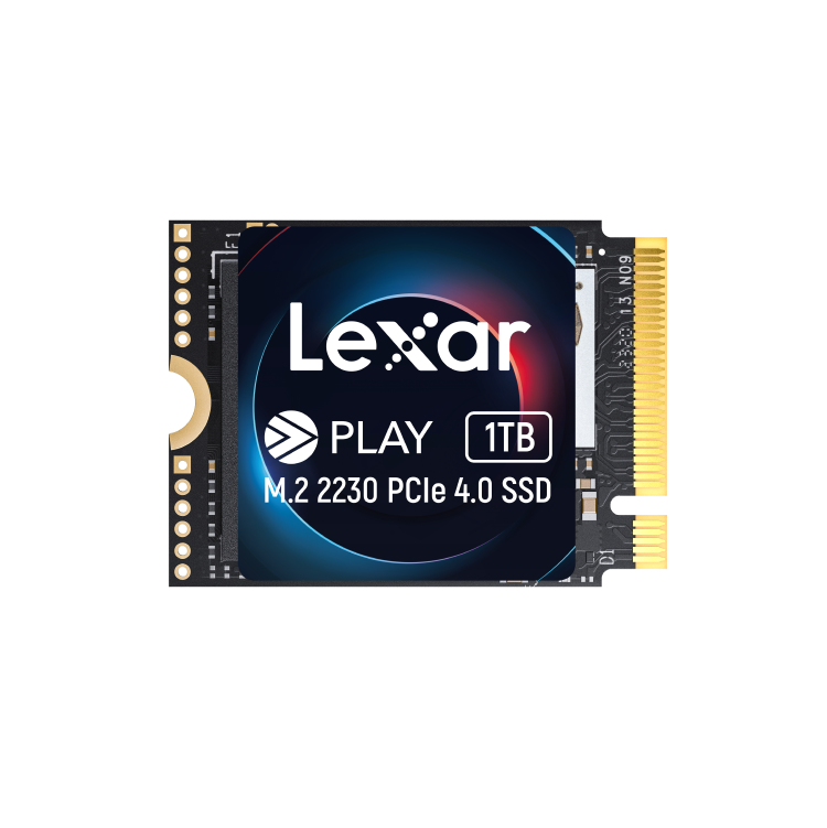 Lexar PLAY 2TB M.2 2230 PCIe Gen4 x4 NVMe SSD 5200MB/s Gaming Storage